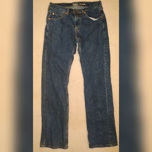 Levi's men's jeans